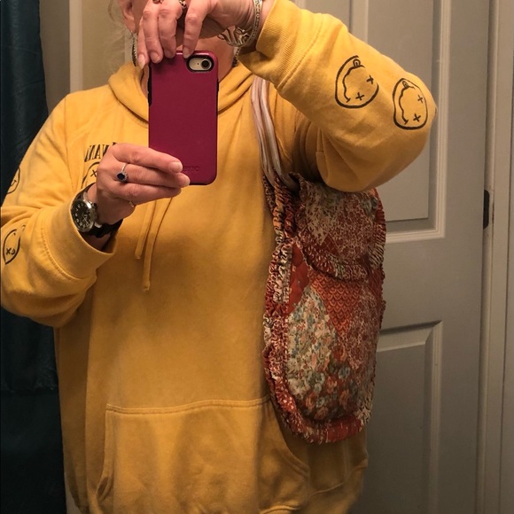 Awesome vintage floral patchwork purse in excellent condition - Picture 7 of 7